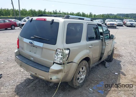 2011 Ford Escape Limited из США, поврежденный, VIN 1FMCU9E70BKB08598